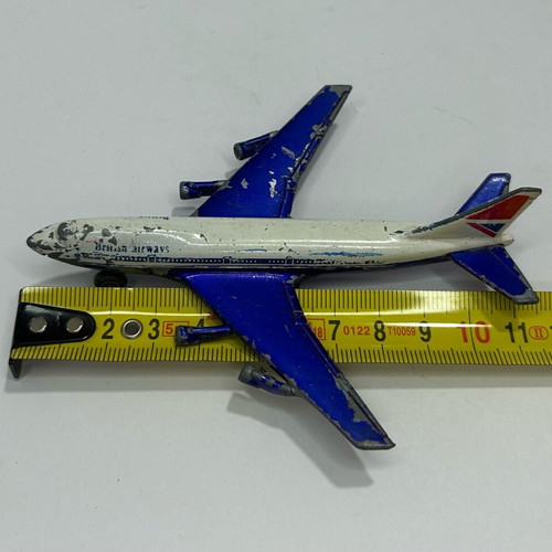 Matchbox Lesney 1973 Skybusters Boeing 747 SB10 used