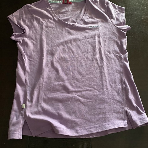 Purple T-shirt for 14-year-old kids