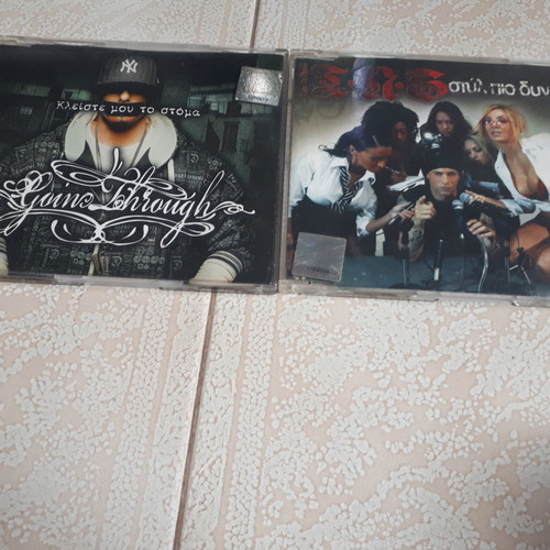 Goin Through CD used, collection of 4 albums and singles