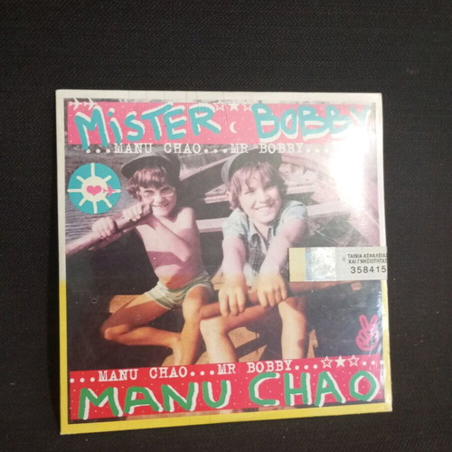Mister Bobby Manu Chao CD new, sealed