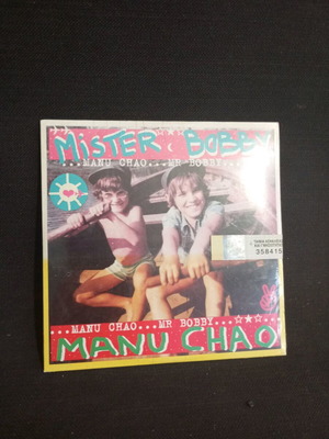 Mister Bobby Manu Chao CD new, sealed