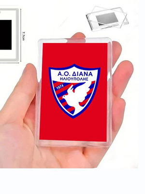 Μαγνητάκι ψυγείου Διάνα Ηλιούπολης με ακρυλική κορνίζα καινούργιο