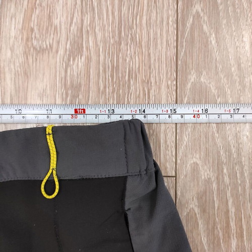 Salewa mountaineering hiking pants size M, like new, black-gray
