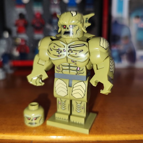 Zombie Abomination figure like new, Marvel Zombies, 8cm