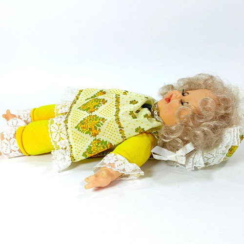 El Greco Doll 80s collectible, used, 35cm