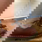  Dr. Martens oxford shoes / μπορντό δερμάτινα παπούτσια