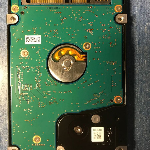 Toshiba HDD 500GB 2.5" MQ01ABF050 used