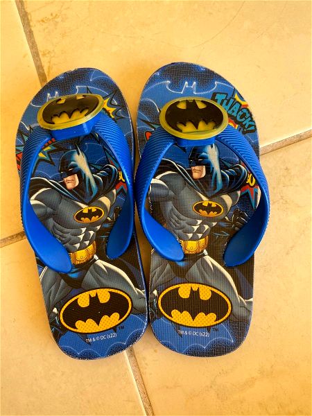 pediki pantofla Batman
