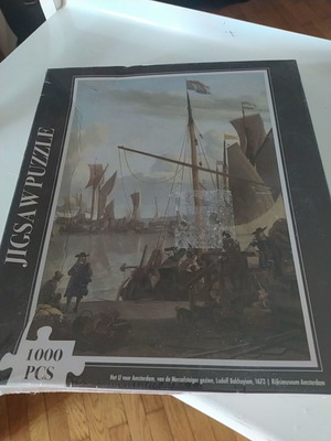 Παζλ πίνακας ζωγραφικής Ludolf Bakhuizen 1673, 1000 τεμ., καινούργιο