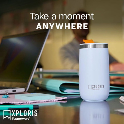 Xploris Thermos 350ml by Tupperware new