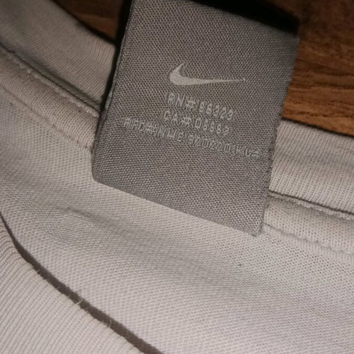 Nike X Jordan vintage tshirt like new, white and blue, size M
