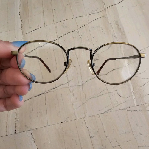 Vintage myopia glasses used, in very good condition