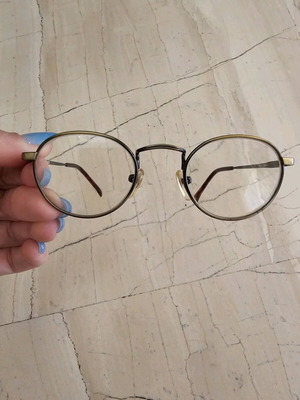 Vintage myopia glasses used, in very good condition