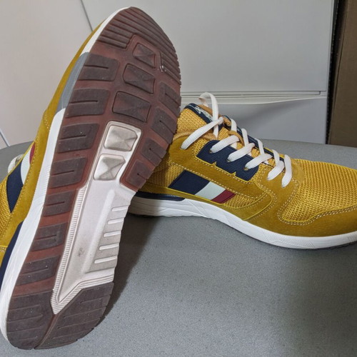 U.S. Polo Assn. Clem yellow sneakers size 42 like new