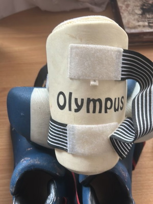 Taekwondo accessories used, gloves, shin guards, foot protectors