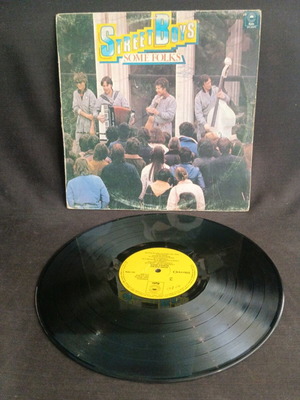 Some Folks - Street Boys vinyl record used, rock