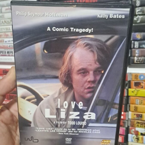 Love Liza DVD used, comedy social drama with subtitles