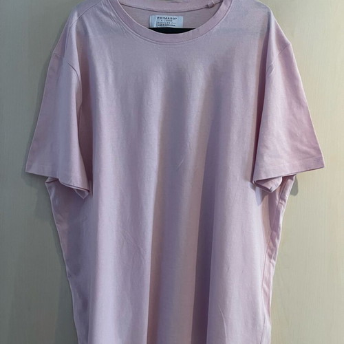 T-shirt Primark pink XL like new, unworn