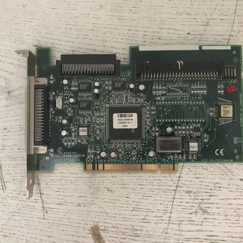 Adaptec AHA-2940W/2940UW used SCSI control card
