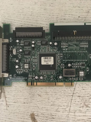 Adaptec AHA-2940W/2940UW used SCSI control card