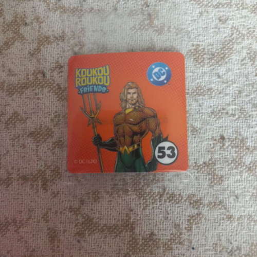 Koukouroukou DC 53 sticker new