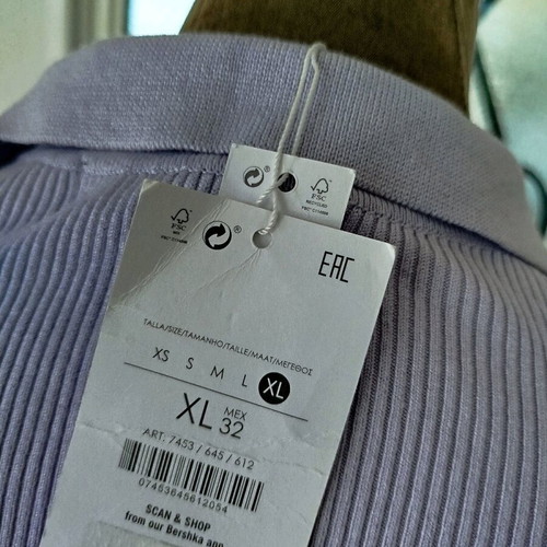 Purple Acne Studios T-shirt new