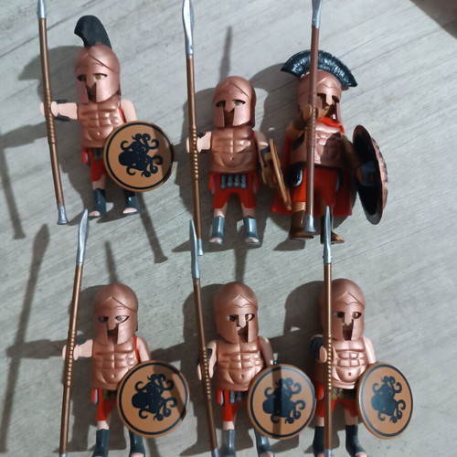 Playmobil handmade figures like new