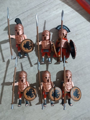 Playmobil handmade figures like new