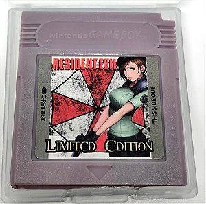 Κασσετα GBC - Παιχνιδι Gameboy - Resident Evil Limited Edition