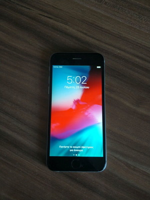 iPhone 6 used without charging cable, 32GB