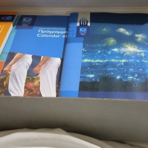 2004 Olympic Games Program like new