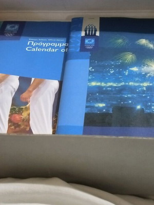 2004 Olympic Games Program like new