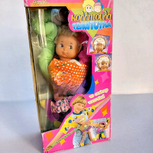 Kollitoula Tsantoula 1995 Primo doll new sealed