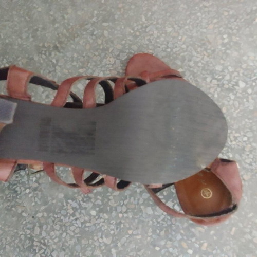 Brown sandals size 39 like new