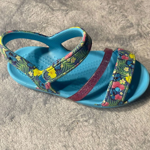 Crocs kids sandals / water shoes Size 25 - 26