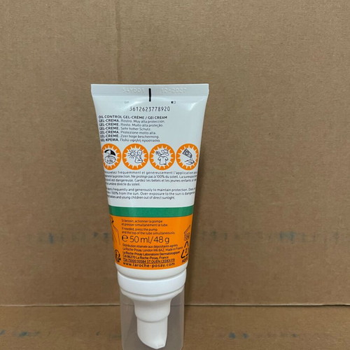 La Roche-Posay Anthelios UVMune SPF50+ Oil Control Gel-Cream 50ml new