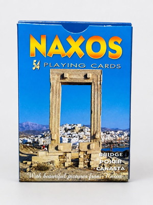 Naxos Playing Cards 54 Sheets Like New
