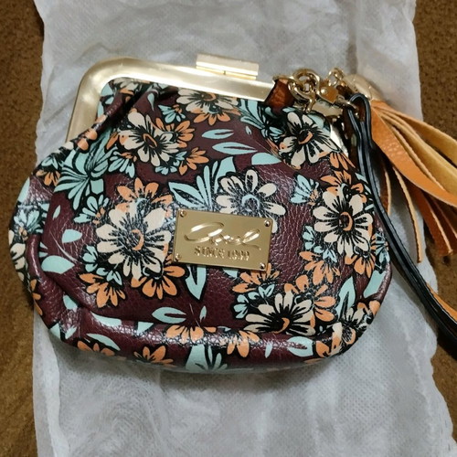 Bag wallet new, dimensions 13x11