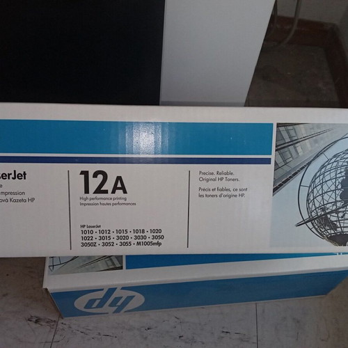 Canon NPG1 Toner x1, Canon NPG1 Toner x3, OKI Microline 280 Printer, Lexmark X340A11G Toner, 300w Speakers, HP 12A Toner New