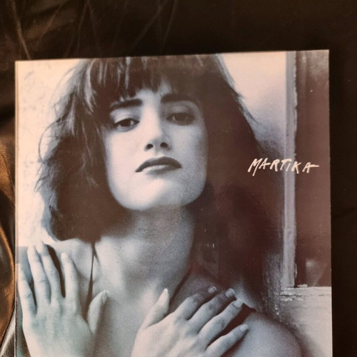 Martika S/T vinyl used, Greek copy pop