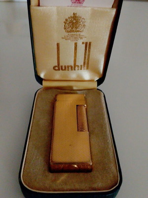 Dunhill запалка винтидж комплект от 1989 г., нова