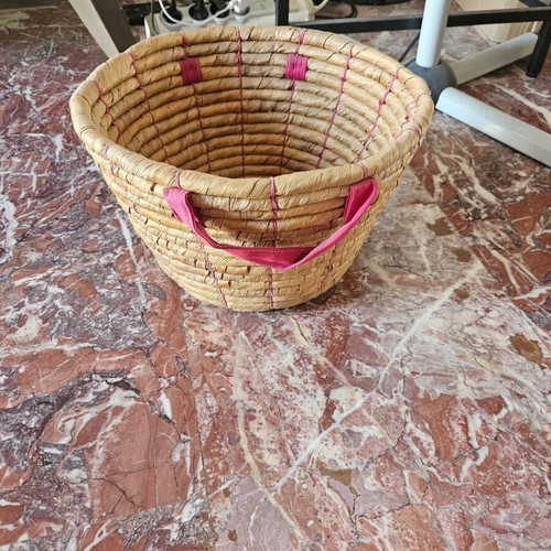 IKEA decorative basket like new for books and magazines