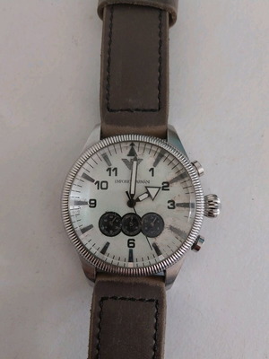 Armani chronograph μεταχειρισμένο ανδρικό ρολόι