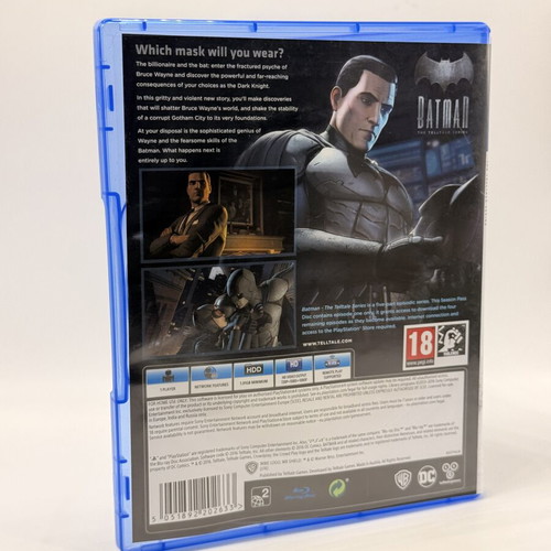Batman The Telltale Series PS4 used action adventure game