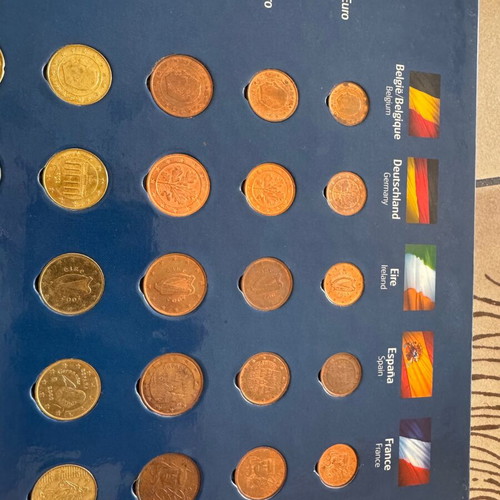 EuroCollection collectible album by Royal Dutch Mint like new