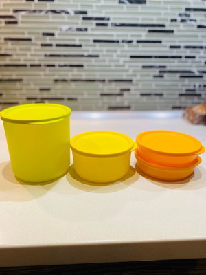 Tupperware set new