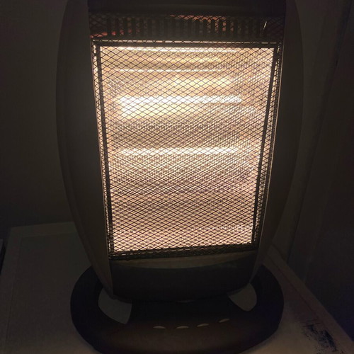 Halogen heater like new