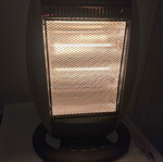 Halogen heater like new