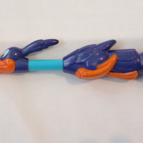 Collectible Road Runner launcher toy Chupa Chups like new