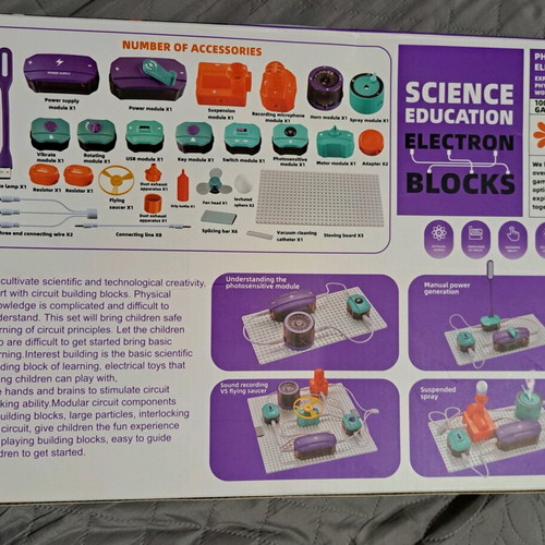 Block Circuit Essential Kit educational toy new STEM